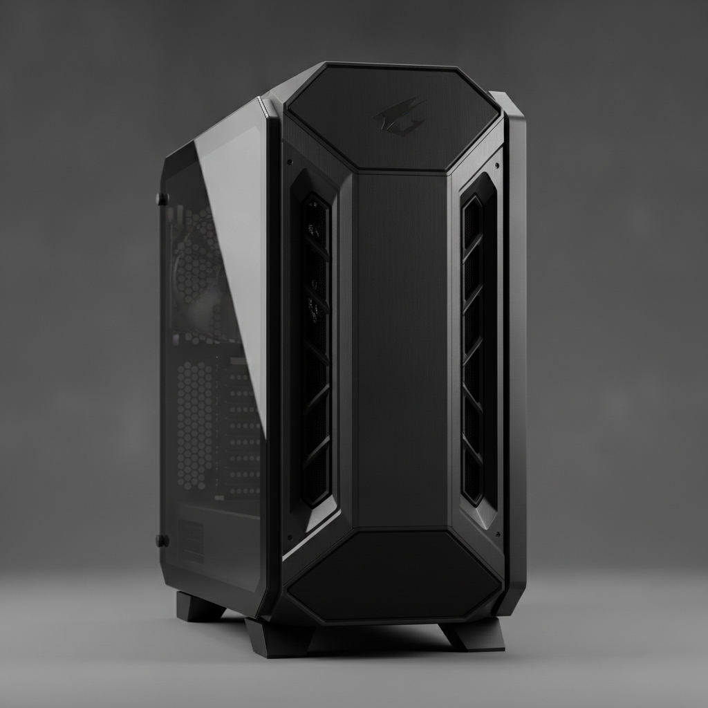 Корпус GIGABYTE AORUS C700 Glass без БП Black (GB-AC700G) — Матеріали корпусу: сталь, пластик, загартоване скло