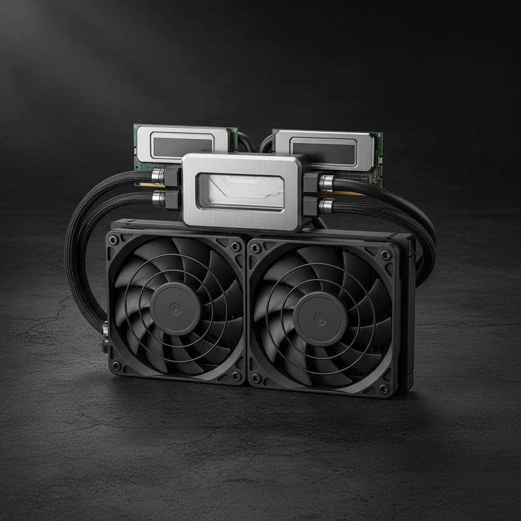 СВО Thermaltake Floe RC240 CPU & Memory AIO Liquid Cooler (CL-W271-PL12SW-A)