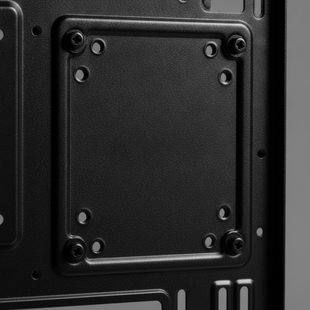 Корпус Golden Field M8B Black без БП (M8B w/o PSU) — Підтримка форм-факторів Micro-ATX та Mini-ITX