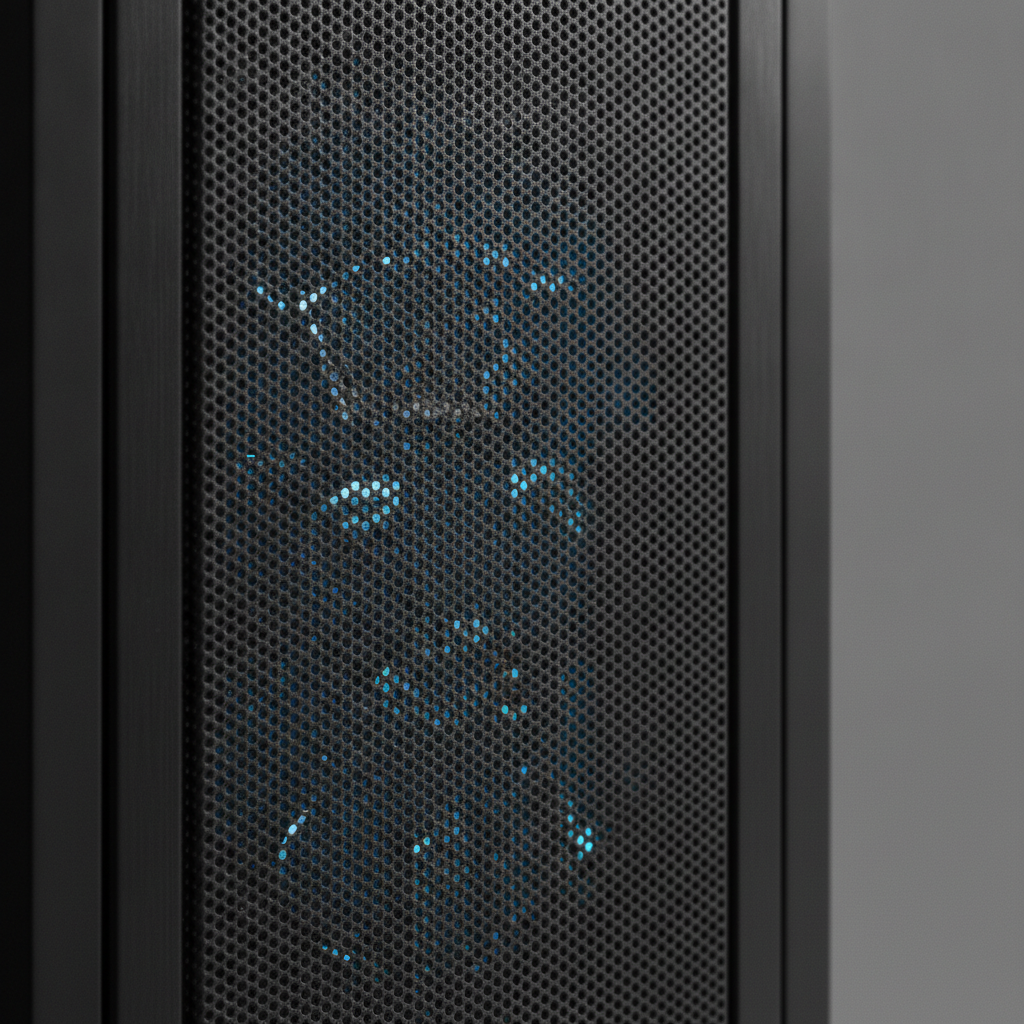 Корпус Golden Field M8B Black без БП (M8B w/o PSU) — Ігровий корпус для потужних систем