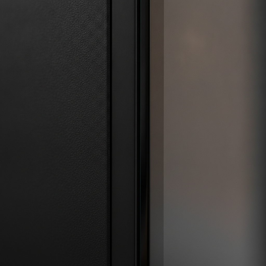 Корпус Golden Field M8B Black без БП (M8B w/o PSU) — Корпус из стали, пластика и закаленного стекла