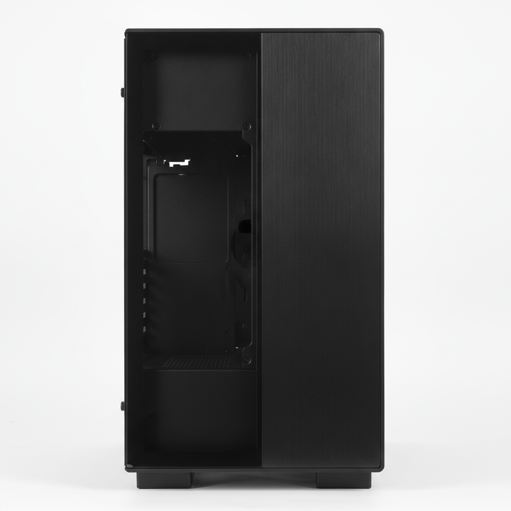 Корпус Golden Field M8B Black без БП (M8B w/o PSU)