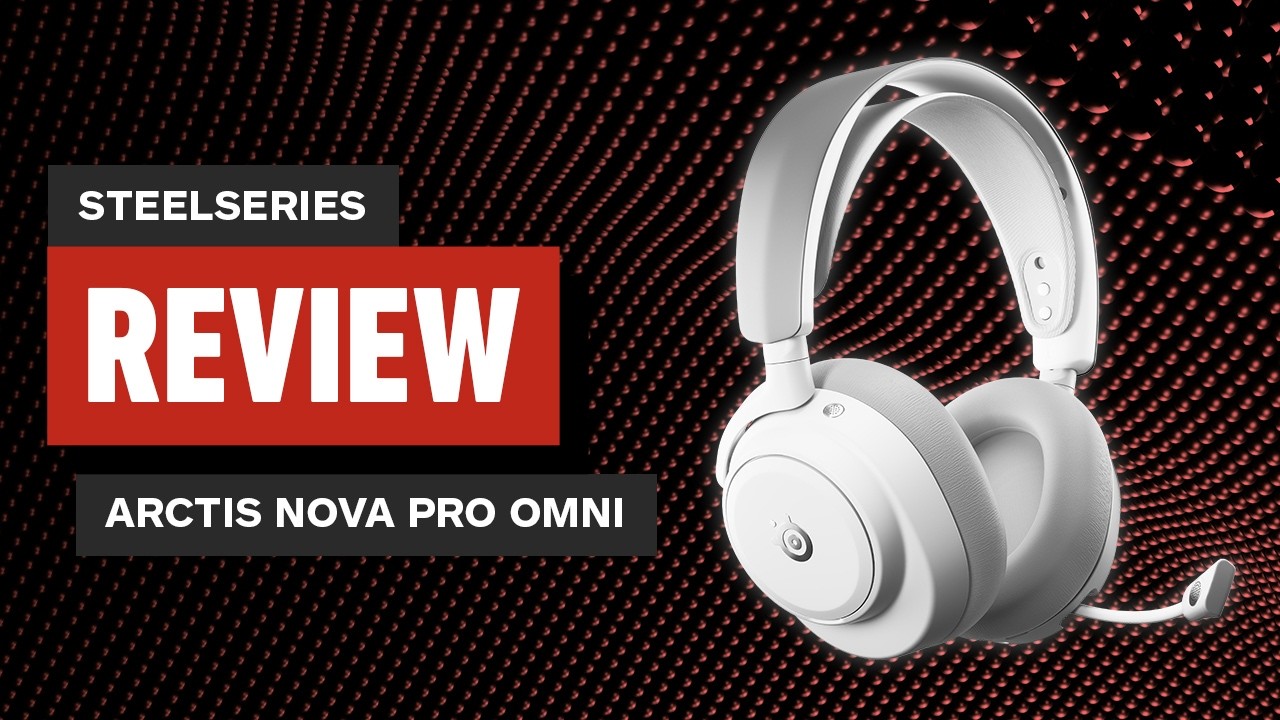 Игровая гарнитура SteelSeries Arctis Nova Pro Wireless Black (61520) — Накладная конструкция для комфортного ношения