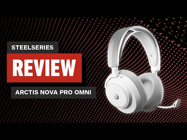 Ігрова гарнітура SteelSeries Arctis Nova Pro Wireless Black (61520) — Геймерські функції для професійного ігрового досвіду