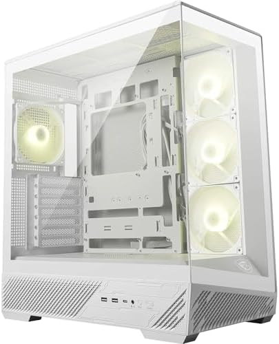 Корпус Lian Li Lancool III RGB White (G99.LAN3RW.00) — Поддержка форм-факторов E-ATX, ATX, Micro-ATX, Mini-IT