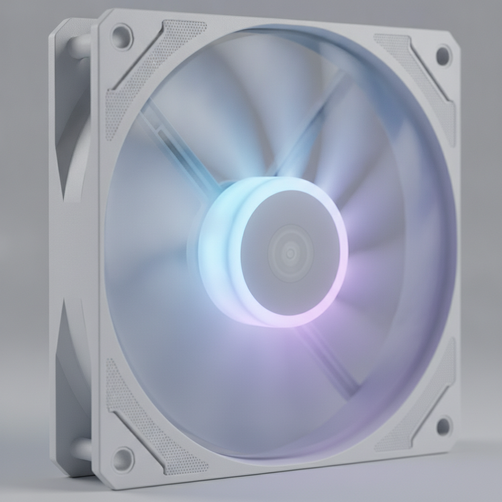Корпус Lian Li Lancool III RGB White (G99.LAN3RW.00) — Ігровий корпус із RGB-підсвіткою