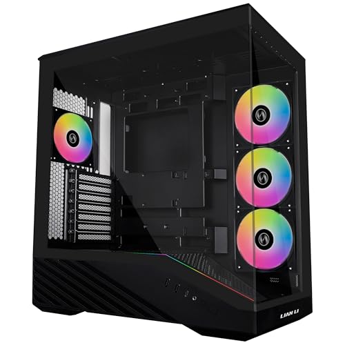 Корпус Lian Li Lancool III RGB White (G99.LAN3RW.00) — Корпус із сталі та загартованого скла
