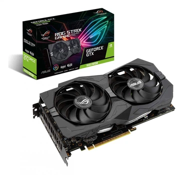 Видеокарта ASUS GTX 1660 6Gb Super Dual EVO OC (DUAL-GTX1660S-O6G-EVO) (GDDR6, 192 bit, PCI-E v3.0) Б/у