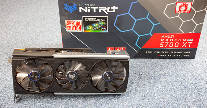 Відеокарта Sapphire AMD Radeon RX 5700 XT 8Gb Nitro+ Special Edition (11293-05-40G) (GDDR6, 256 bit, PCI-E v4.0 x16) Б/в — GDDR6 пам'ять для високої швидкості передачі даних