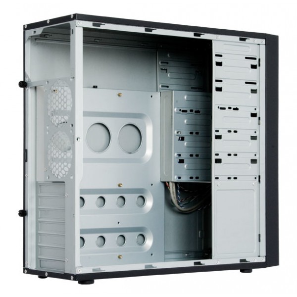 Корпус Chieftec ELOX (AS-01B-OP) — Підтримка форм-факторів ATX, Micro-ATX, Mini-ITX