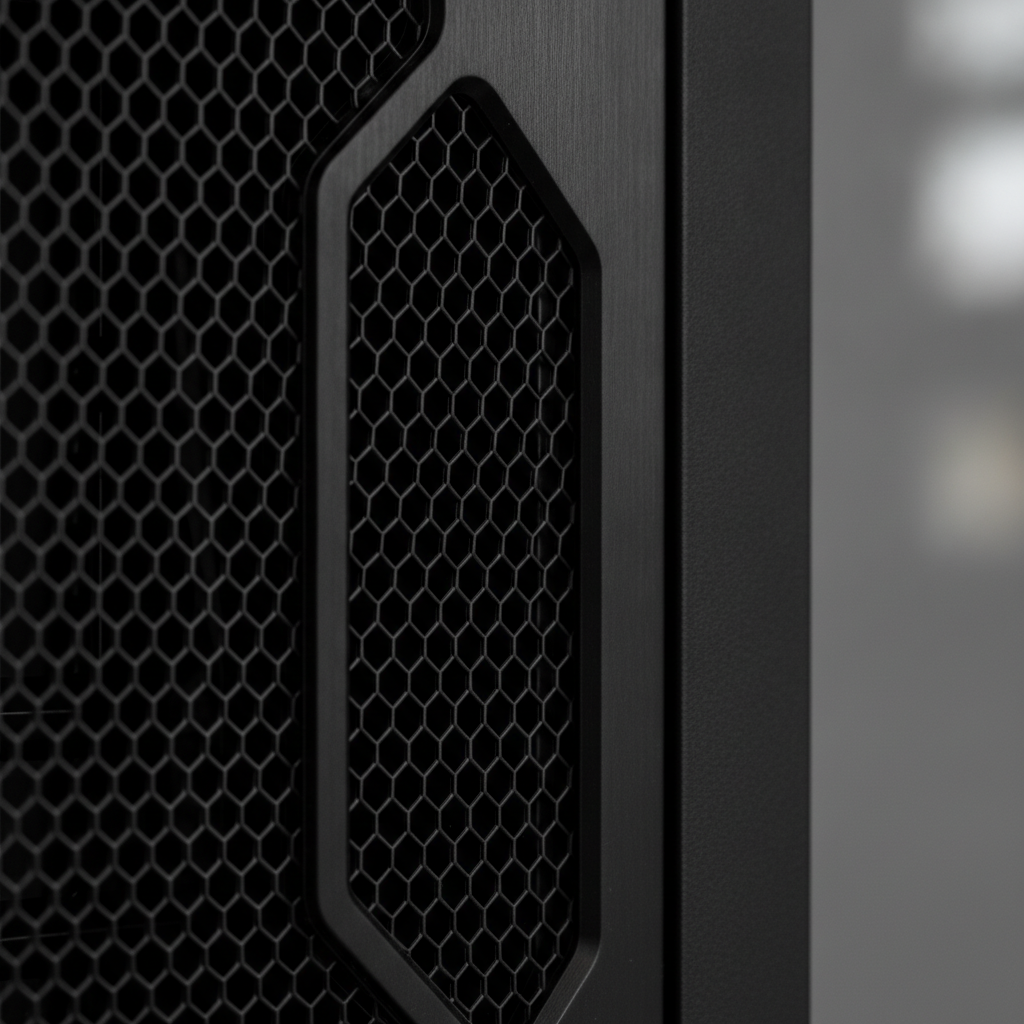 Корпус Chieftec ELOX (AS-01B-OP) — Midi-Tower корпус для середніх систем