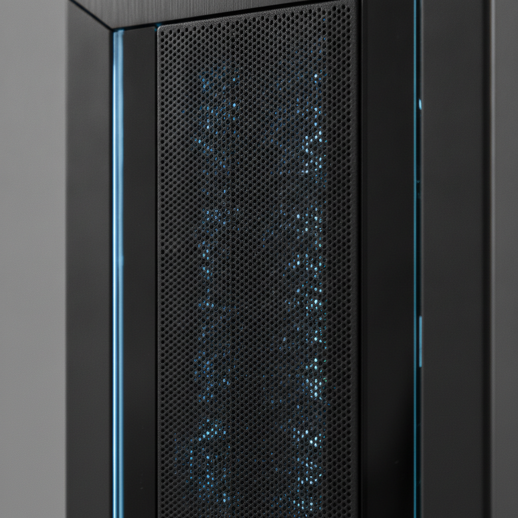 Корпус Chieftec ELOX (AS-01B-OP) — Оптимізація для робочих станцій та серверів