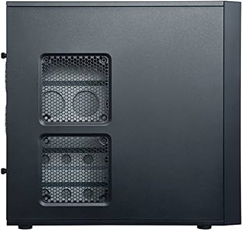 Корпус Chieftec ELOX (AS-01B-OP) — Корпус из прочной стальной конструкции