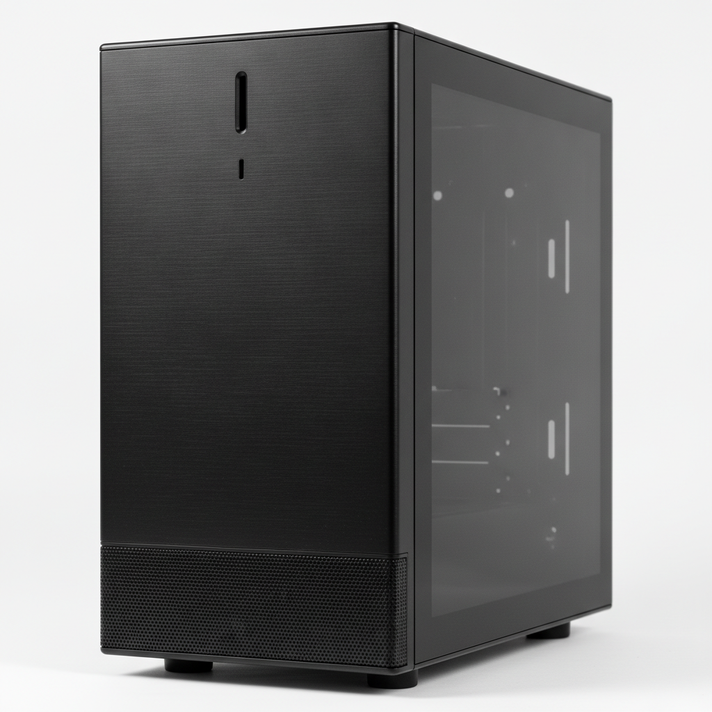 Корпус Chieftec ELOX (AS-01B-OP)