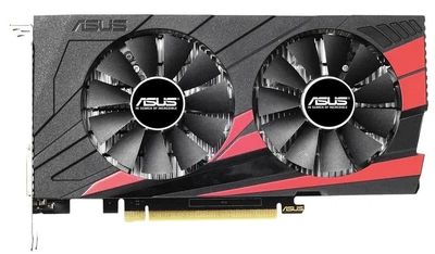 Видеокарта ASUS GTX 1050Ti 4Gb Phoenix (PH-GTX1050TI-4G) (GDDR5, 128 bit, PCI-E 3.0 x16) Б/у
