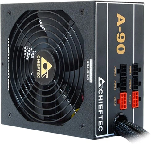 Блок живлення Chieftec A-90 550W (GDP-550C) — Потужність 550 Вт для стабільної роботи