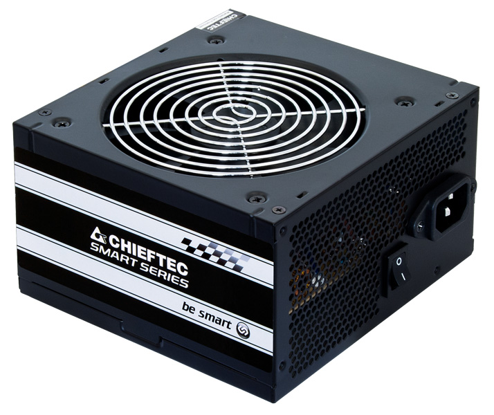 Блок живлення Chieftec Smart 600W (GPS-600A8) — Форм-фактор ATX для сумісності корпусів