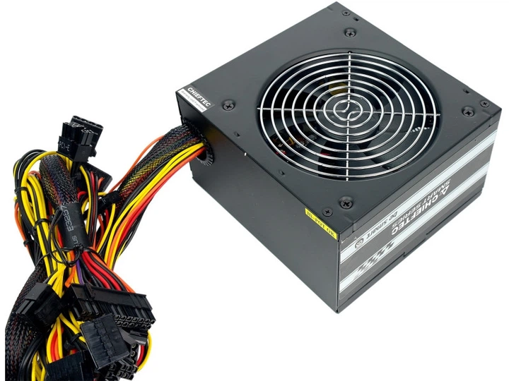 Блок питания Chieftec Smart 600W (GPS-600A8) — Мощность 600 Вт для стабильной работы