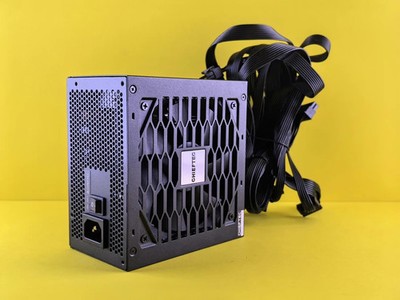 Блок питания Chieftec Smart 600W (GPS-600A8) — Сертификация 80 PLUS для энергоэффективности