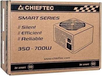 Блок питания Chieftec Smart 700W (GPS-700A8) — Отсутствие сертификации 80 PLUS для энергоэффективности