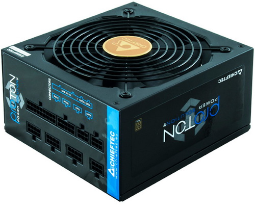 Блок живлення Chieftec Proton 750W (BDF-750C) — Потужність 750 Вт для стабільної роботи