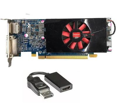 Відеокарта Dell AMD Radeon HD 7570 1GB DDR5 (1322-00K0000) Refurbished (1322-00K0000 Ref) (GDDR5, 128 bit, PCI-E 2.0 x16) — Обсяг відеопам’яті 1 ГБ для графіки
