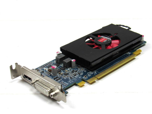 Видеокарта Dell AMD Radeon HD 7570 1GB DDR5 (1322-00K0000) Refurbished (1322-00K0000 Ref) (GDDR5, 128 bit, PCI-E 2.0 x16) — Память GDDR5 для быстрой обработки графики