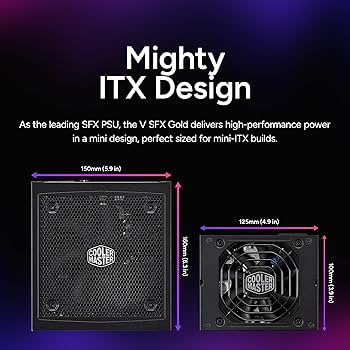 Блок питания 2E Master Power 750W (2E-MP750-120APFC) — Форм-фактор ATX для совместимости корпусов