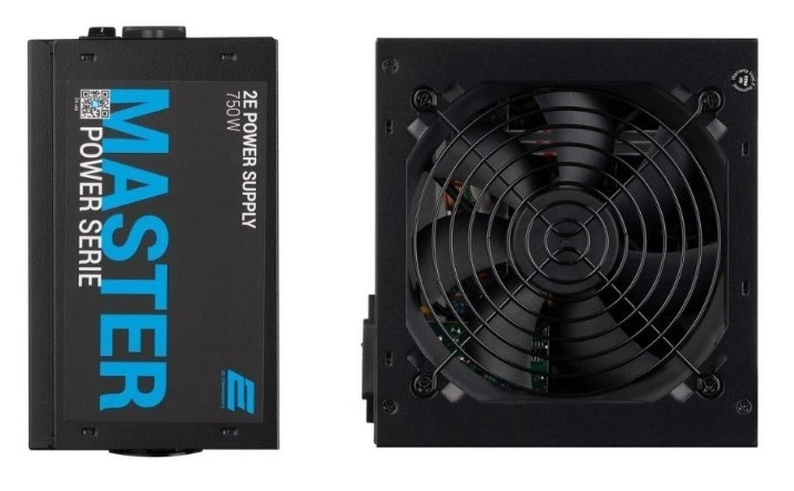 Блок питания 2E Master Power 750W (2E-MP750-120APFC) — Мощность 750 Вт для стабильной работы