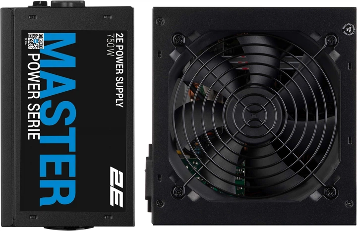 Блок питания 2E Master Power 750W (2E-MP750-120APFC)