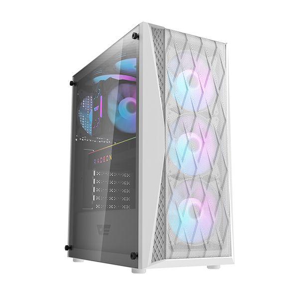 Корпус Darkflash DK352 white (DK352 white) — Mini-Tower корпус для компактних систем