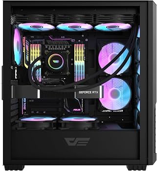 Корпус Darkflash DLX22 NEO black (DLX22 NEO black) — Поддержка форм-факторов E-ATX, ATX, Micro-ATX, Mini-IT