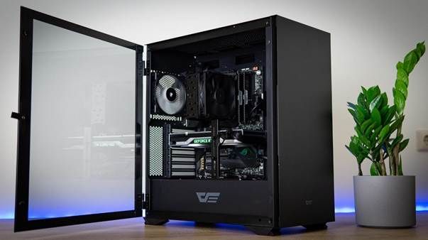 Корпус Darkflash DLX22 NEO black (DLX22 NEO black) — Типоразмер Mini-Tower для компактных систем