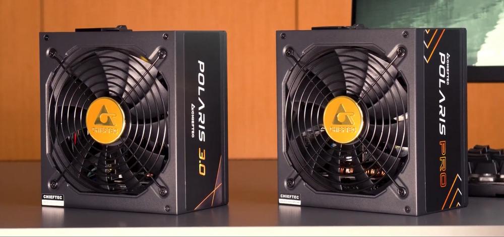 Блок живлення Chieftec Polaris 750W (PPS-750FC) — Форм-фактор ATX для сумісності корпусів