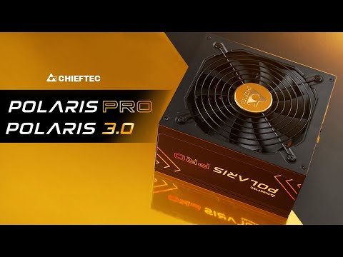 Блок живлення Chieftec Polaris 750W (PPS-750FC) — Активне охолодження для ефективного тепловідведення