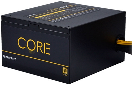 Блок питания Chieftec Core 600W (BBS-600S) — Форм-фактор ATX для совместимости корпусов