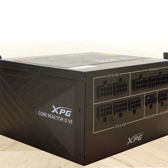 Блок живлення Chieftec Core 600W (BBS-600S) — Сертифікація 80 PLUS Gold для енергоефективності