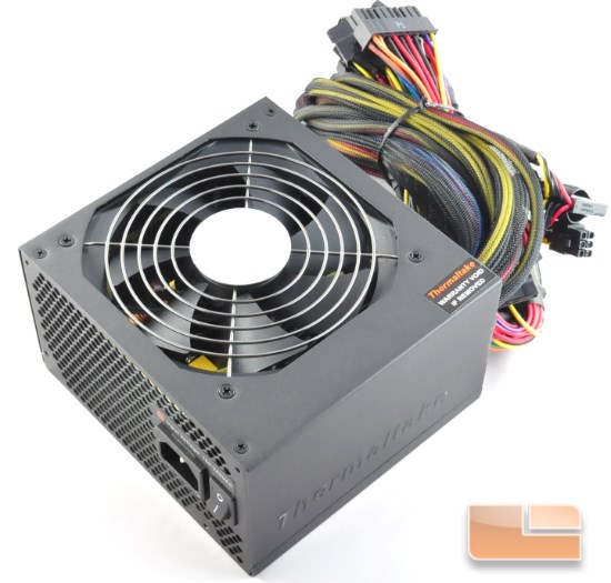 Блок питания Chieftec Smart 550W (GPS-550A8) — Активное охлаждение для эффективного теплоотвода