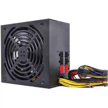 Блок живлення QUBE QBF-SFX-600W-12G 600W (QBF-SFX-600W-12G) — Потужність 600 Вт для стабільної роботи системи