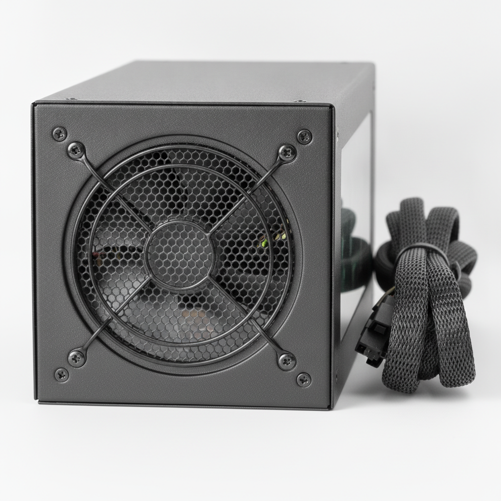 Блок питания QUBE QBF-SFX-600W-12G 600W (QBF-SFX-600W-12G) — Сертификация 80 PLUS Gold для энергоэффективности