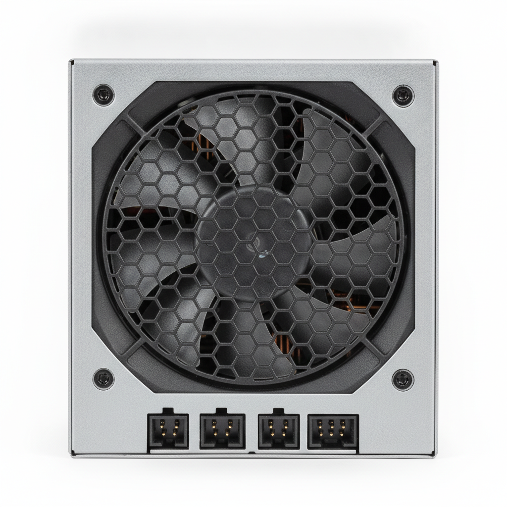 Блок живлення QUBE QBF-SFX-600W-12G 600W (QBF-SFX-600W-12G) — Сертифікація 80 PLUS Gold для енергоефективності