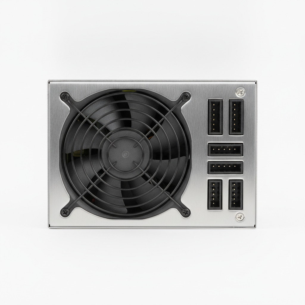 Блок питания QUBE QBF-SFX-600W-12G 600W (QBF-SFX-600W-12G) — Активное охлаждение для эффективного теплоотвода