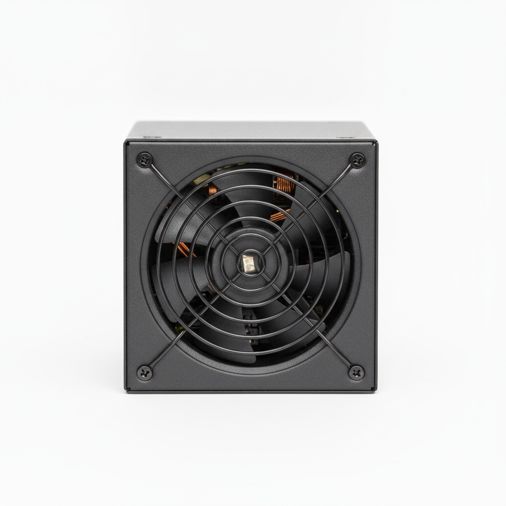 Блок живлення QUBE QBF-SFX-600W-12G 600W (QBF-SFX-600W-12G) — Активне охолодження для ефективного тепловідведення