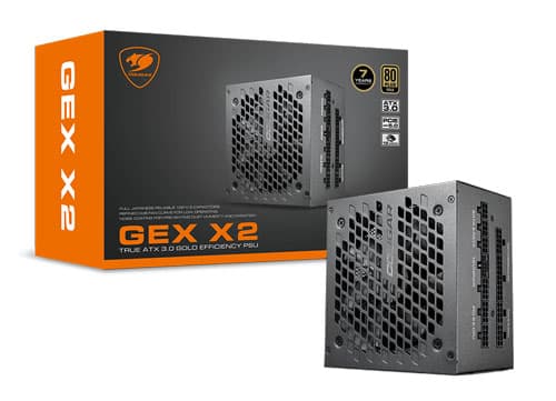 Блок питания Cougar 750W (GEX 750) — Мощность 750 Вт для стабильной работы