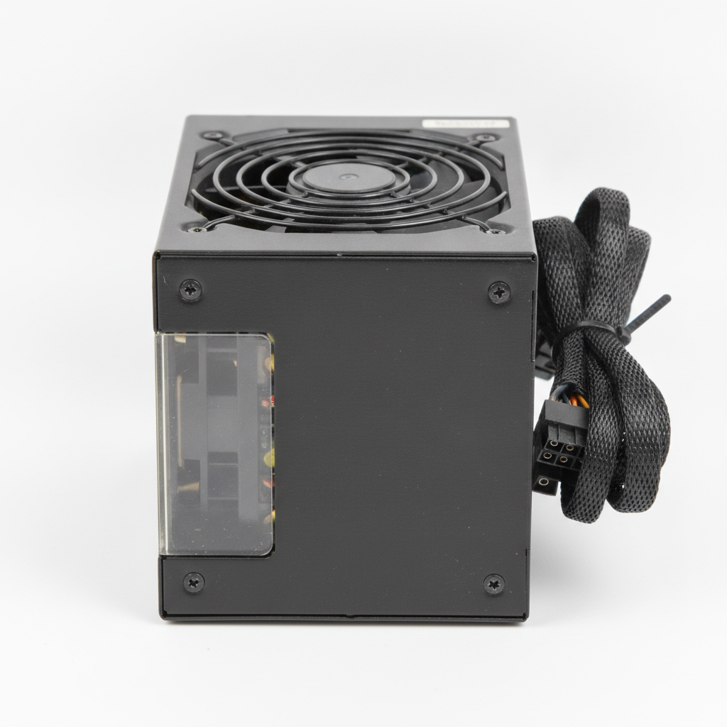 Блок питания Deepcool DE600 V2 (DP-DE600US-PH) Б/у — Мощность 600 Вт для стабильной работы