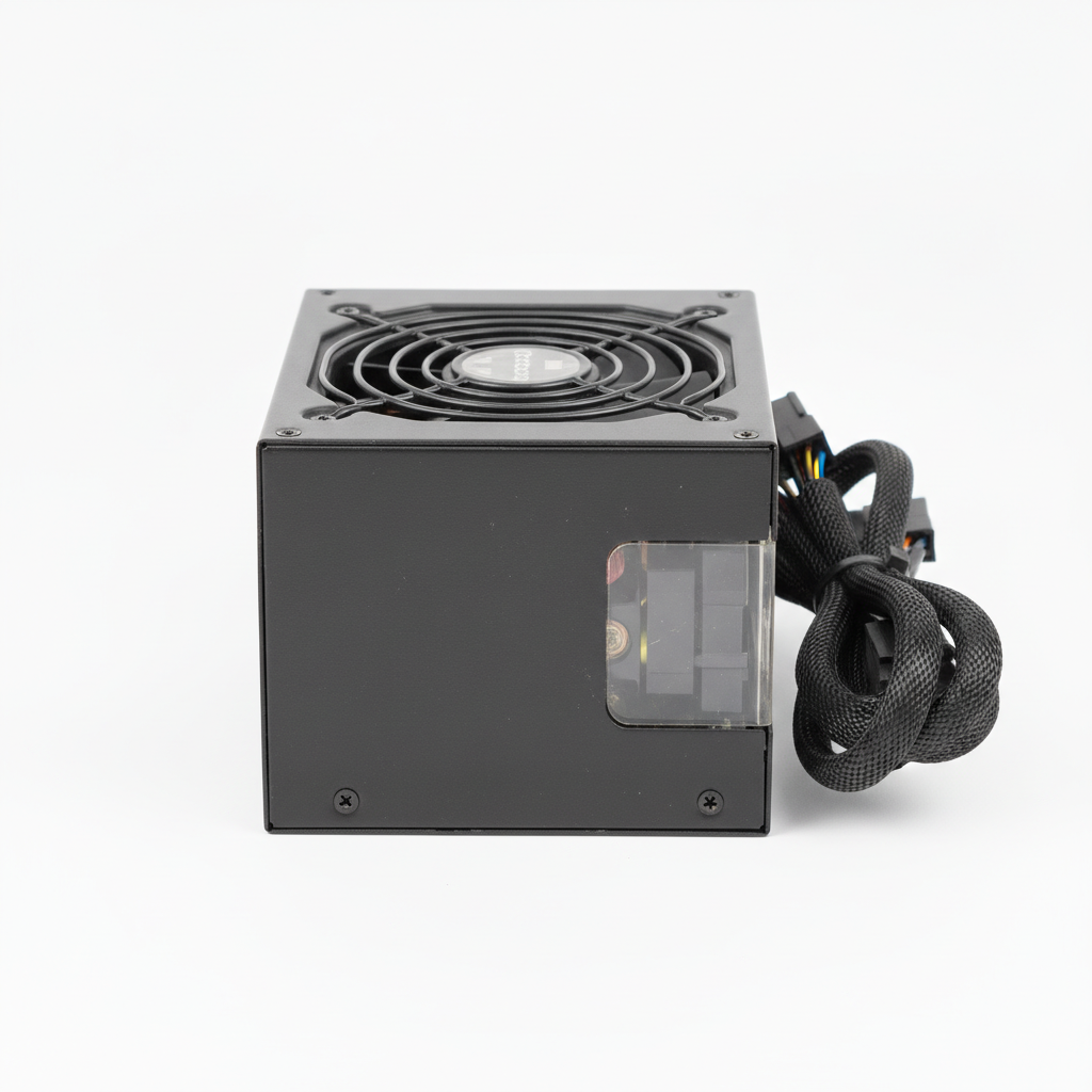 Блок живлення Deepcool DE600 V2 (DP-DE600US-PH) Б/в — Потужність 600 Вт для стабільної роботи