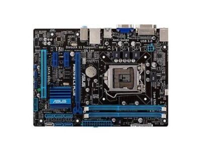 Материнська плата ASUS P8B75-M LE (P8B75-M LE) (Socket 1155, Intel B75, Micro-ATX) Б/в — Сокет Socket 1155 для процесорів Intel
