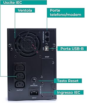 Источник бесперебойного питания EnerGenie 2000 ВА / 1600 Вт / 9 А*ч (EG-UPS-PS2000-01) — Правильная синусоида для бесперебойного питания