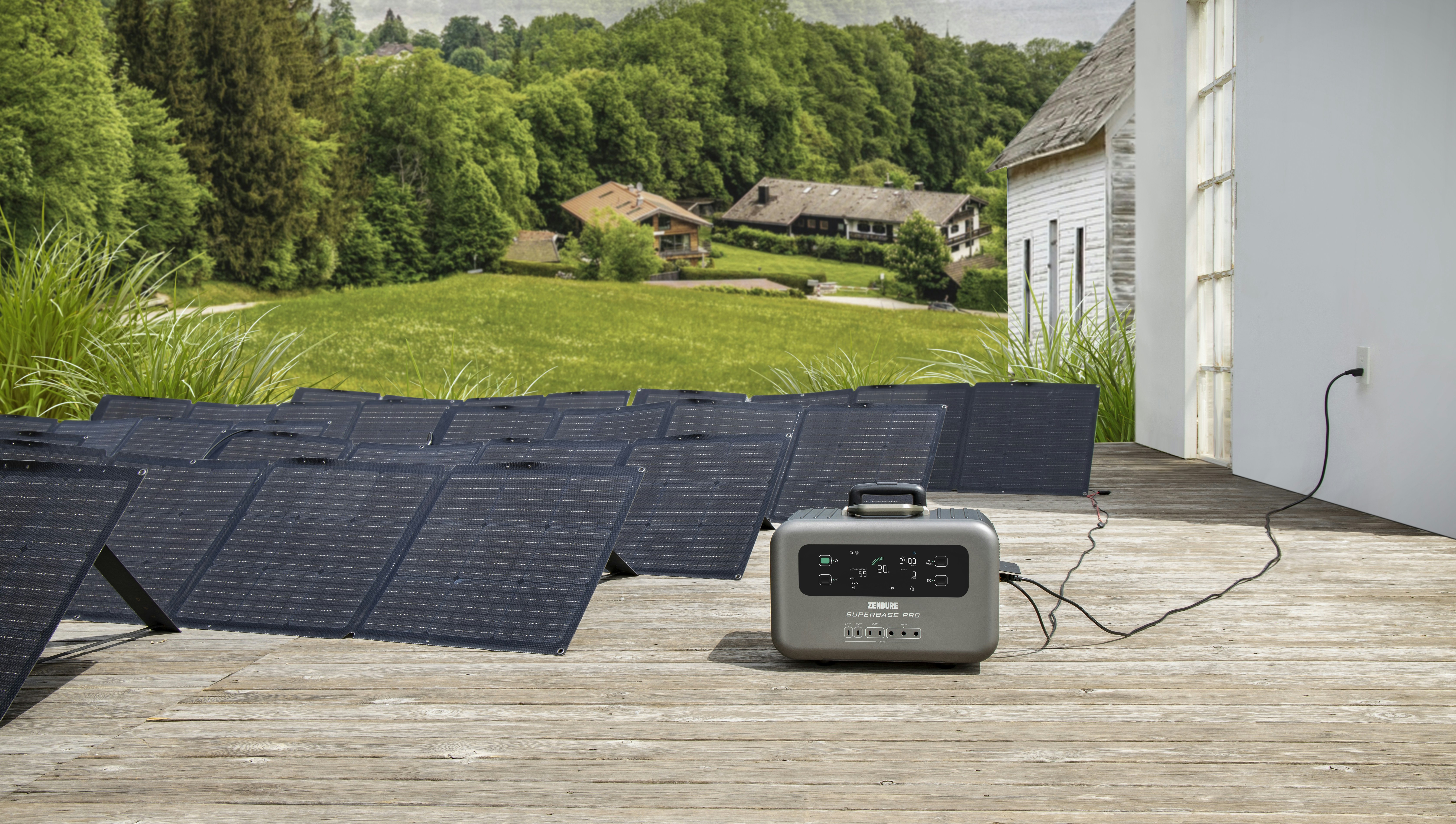 Источник бесперебойного питания EnerGenie 2000 ВА / 1600 Вт / 9 А*ч (EG-UPS-PS2000-01)