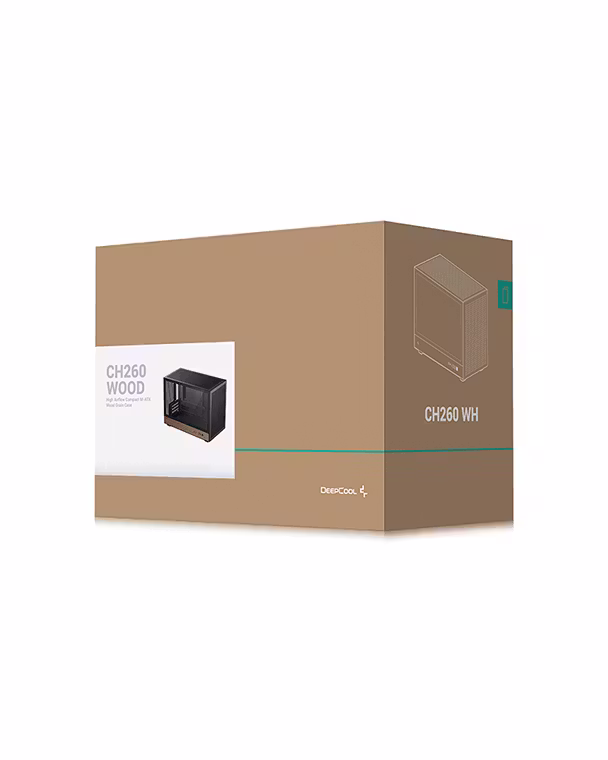 Блок живлення Deepcool PF600 600W (R-PF600D-HA0B-EU) — Форм-фактор ATX: стандарти сумісності корпусів